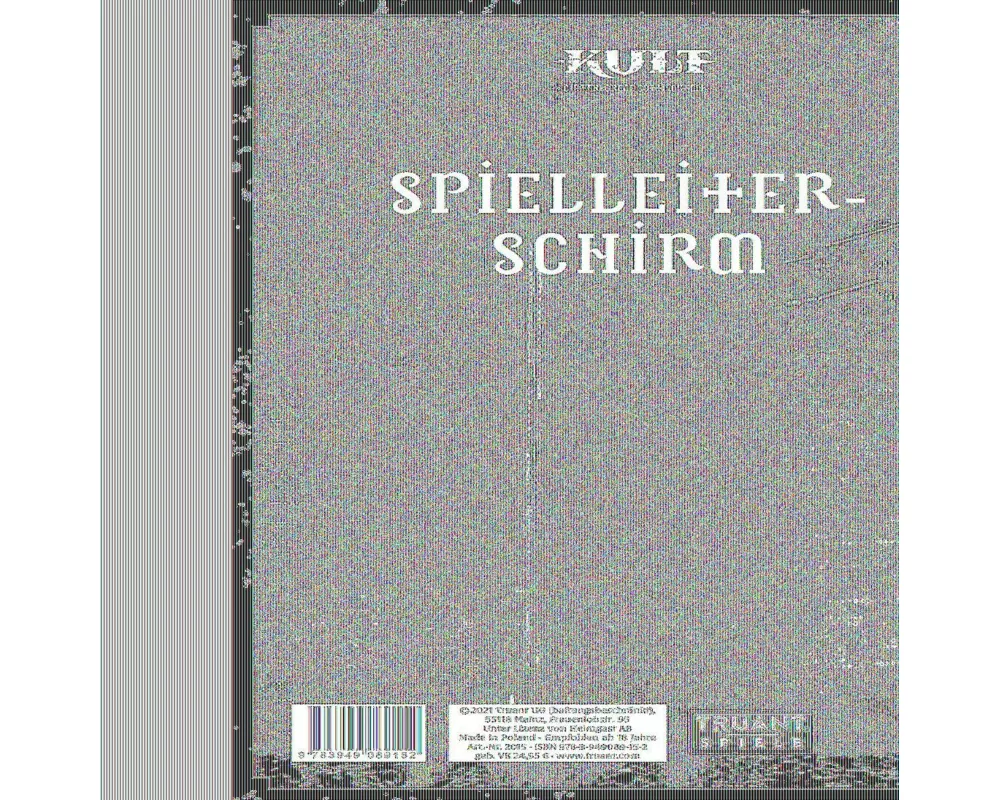 KULT Spielleiterschirm