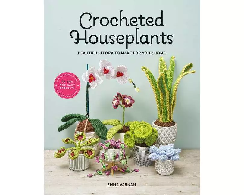 Crocheted Houseplants