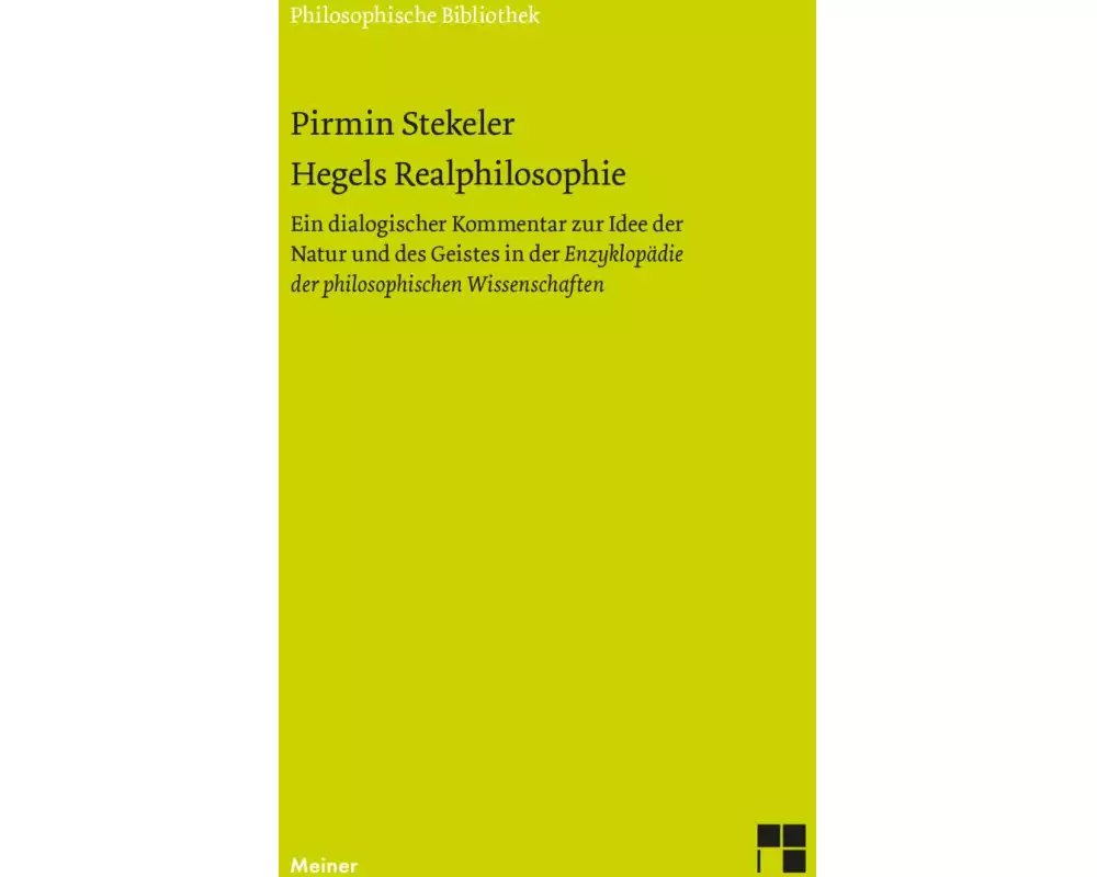 Hegels Realphilosophie