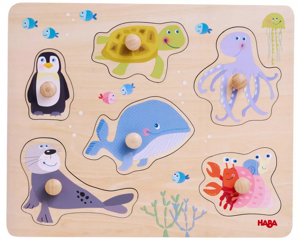Greifpuzzle Meerestiere