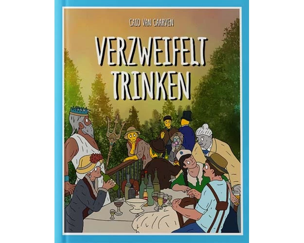 Verzweifelt Trinken