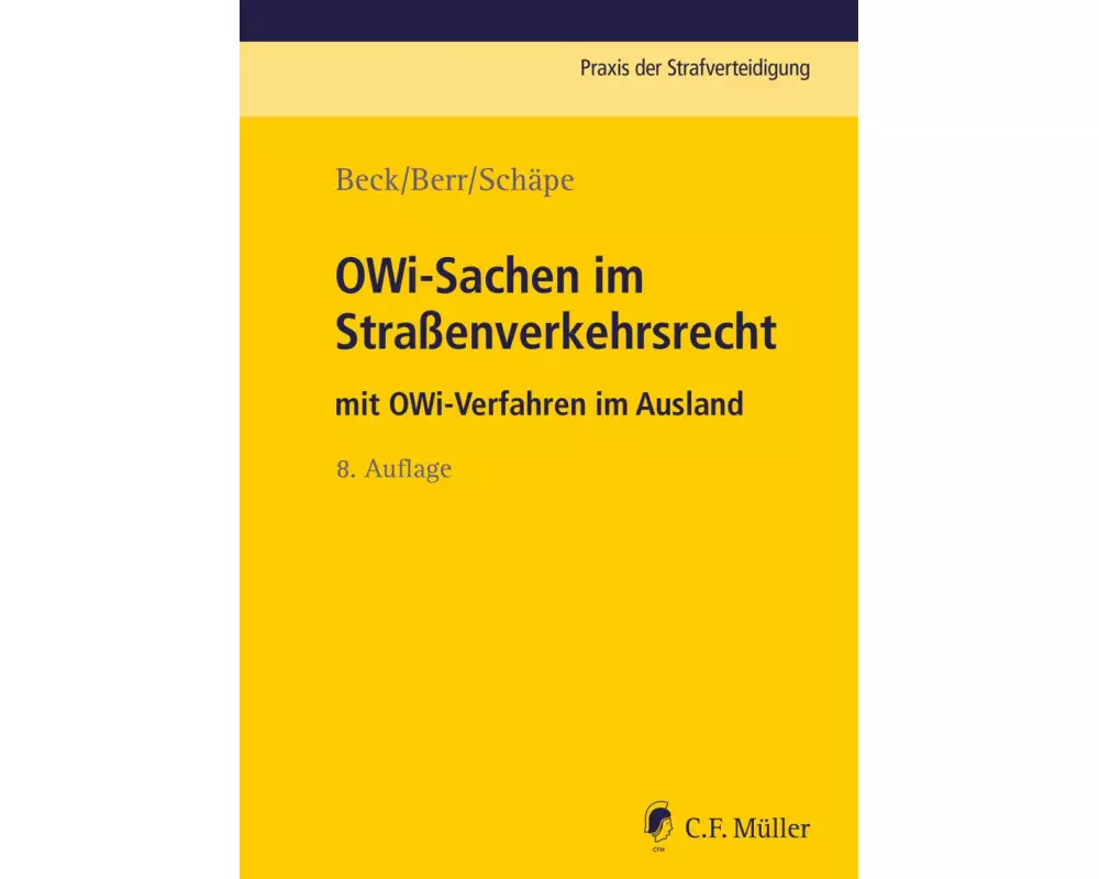 OWi-Sachen im Straßenverkehrsrecht