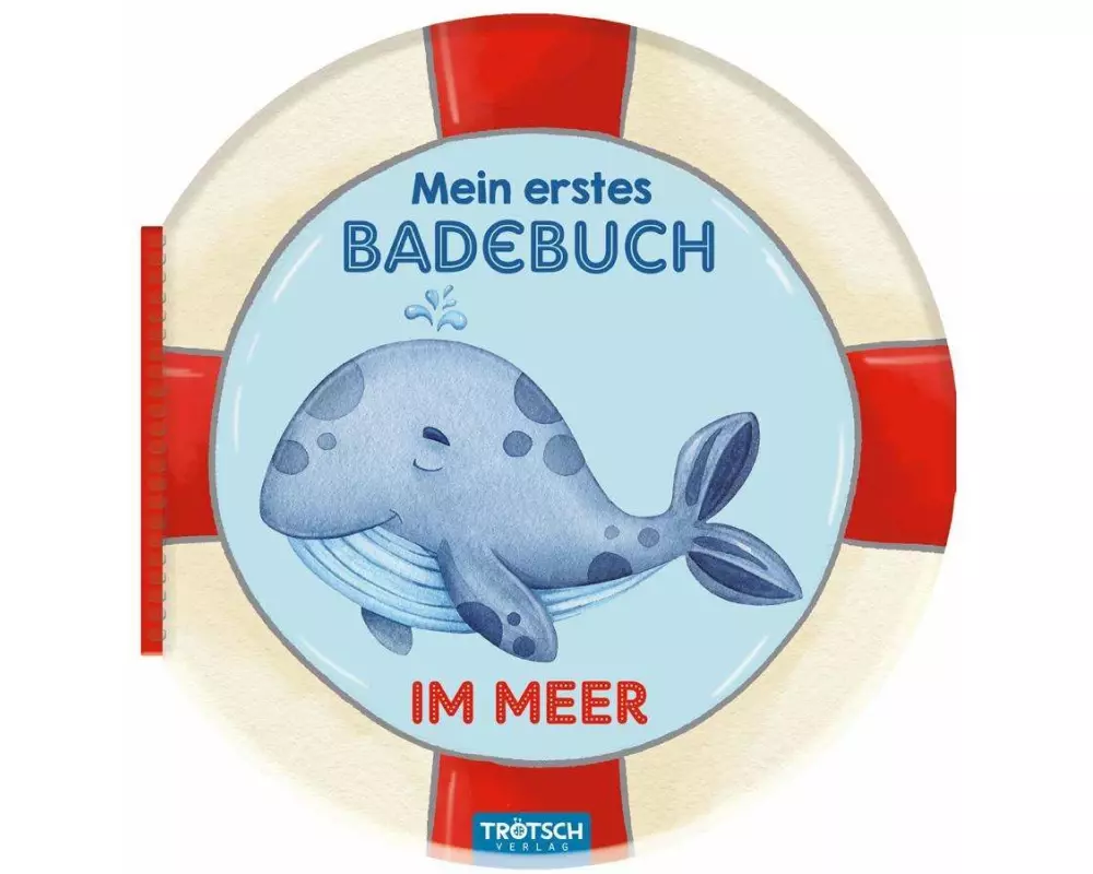 Trötsch Badebuch Im Meer