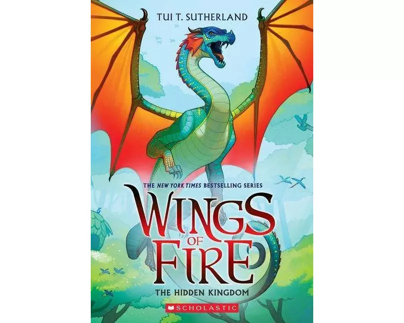 The Hidden Kingdom (Wings of Fire #3)