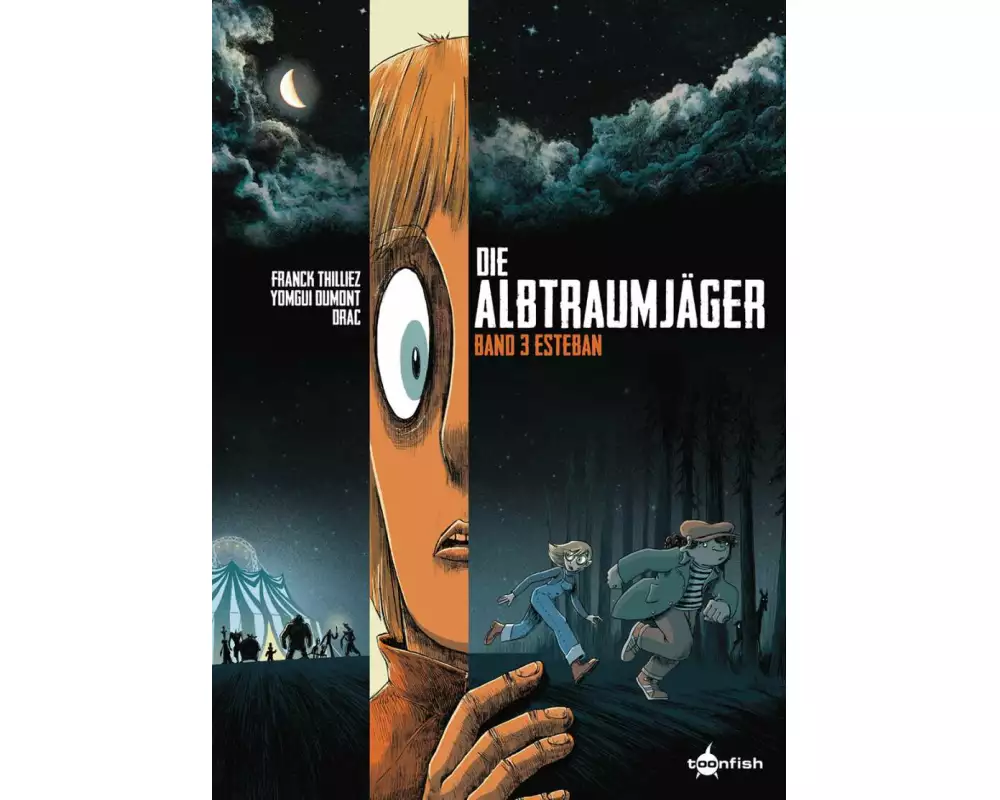 Die Albtraumjäger. Band 3