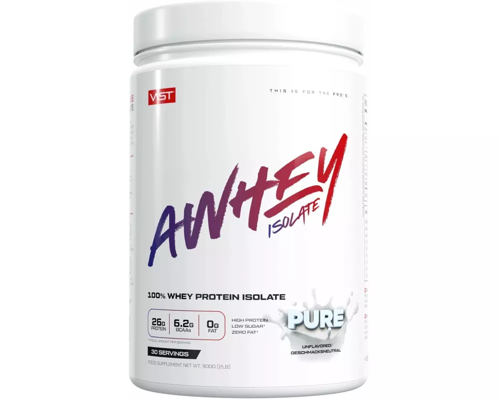 VAST Pulver AWhey Isolate Dose: 900g, Neutral