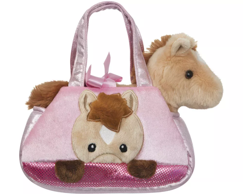 AURORA Plüsch Fancy Pals Horse Peek-a-Boo 20 cm