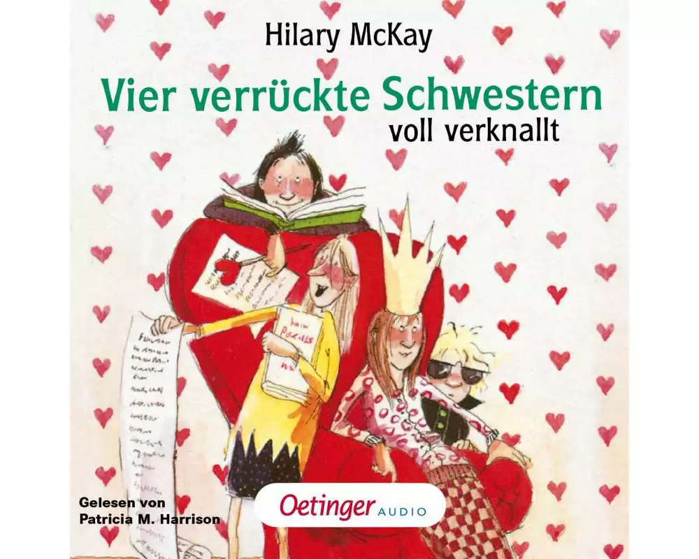 Vier verrückte Schwestern 3. Vier verrückte Schwestern voll verknallt