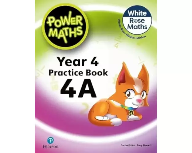Power Maths 2nd Edition Practice Book 4A