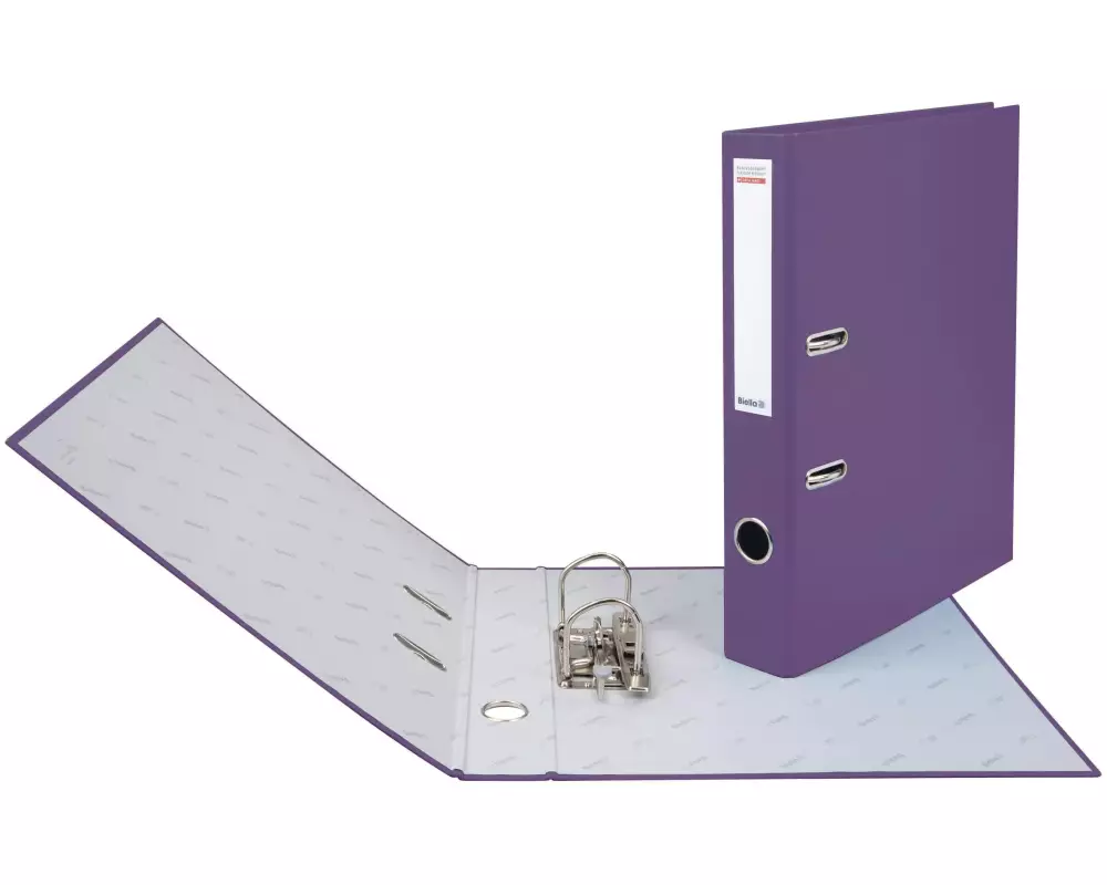 Biella Bundesordner A4 4 cm, Violett