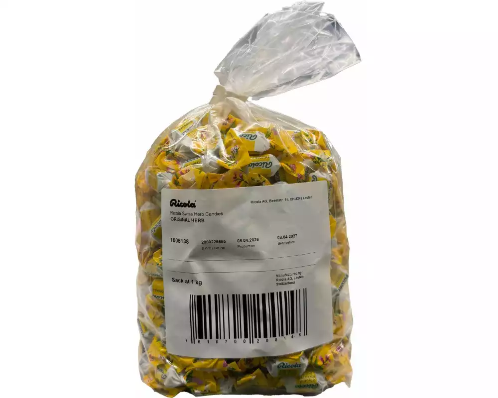 Ricola Original Kräuterbonbons 1000 g