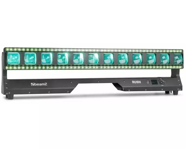BeamZ Rush Moving Bar Zoom 12x 40 W RGBW