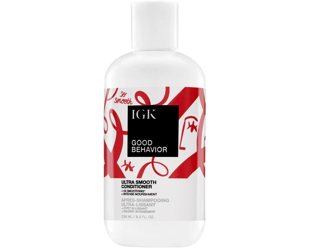 IGK Good Behavior Ultra Smooth Conditioner 237 ml