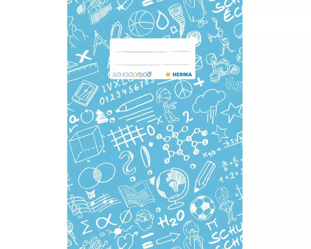 HERMA Einbandfolie A5 Hellblau