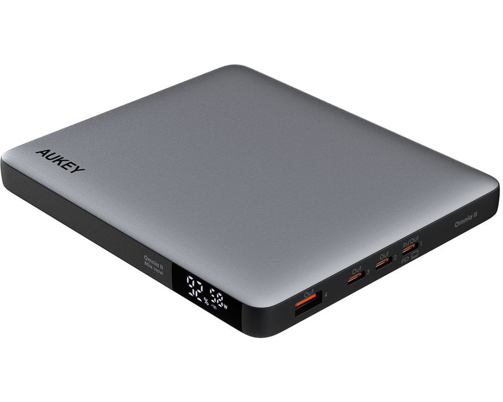 AUKEY SprintX 20000mAh Powerbank PB-Y44 100W PD, Black