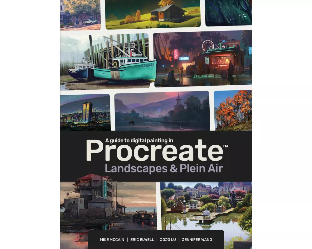 A Guide to Digital Painting in Procreate: Landscapes & Plein Air