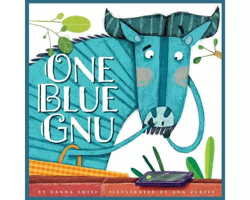 One Blue Gnu