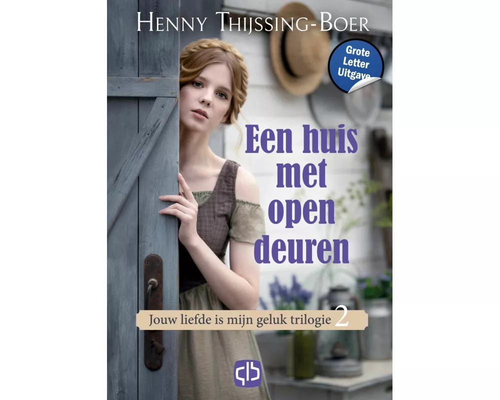 Een huis met open deuren