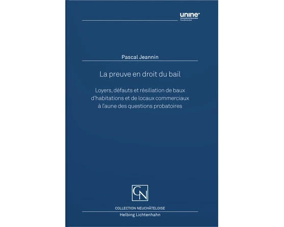 La preuve en droit du bail