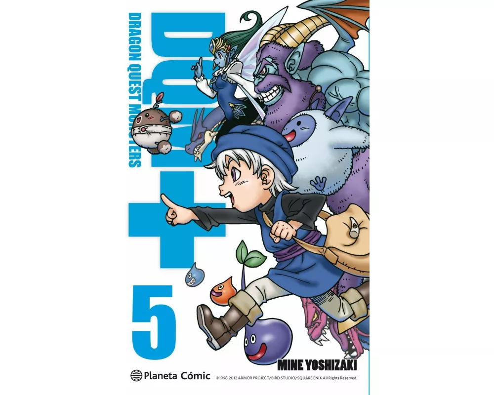 Dragon Quest Monsters 5