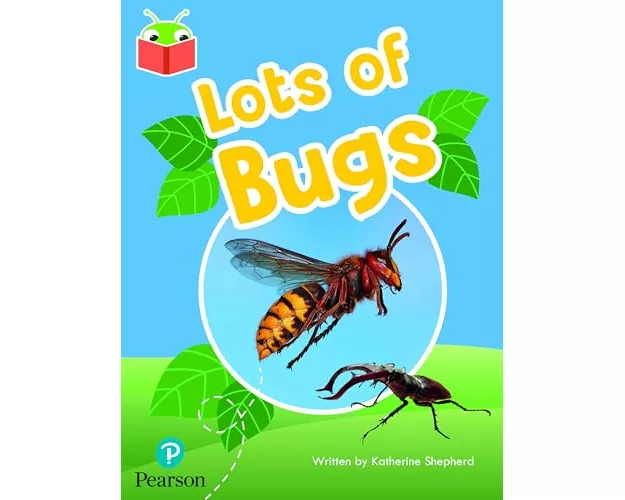 Bug Club Independent Phase 2 Unit 5: Lots of Bugs