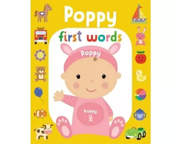 First Words Poppy