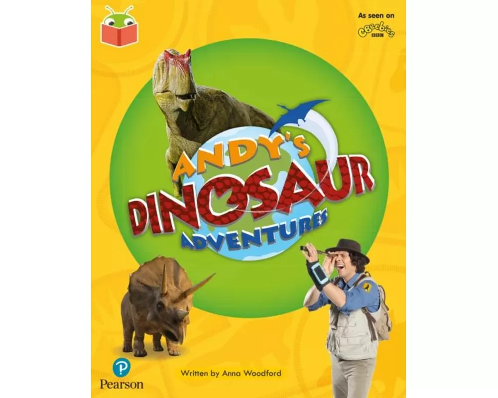 Bug Club Independent Phase 5 Unit 26: Andy's Amazing Adventures: Andy's Dinosaur Adventure