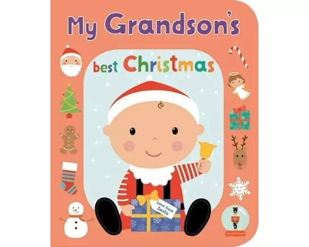 It's Christmas Grandson