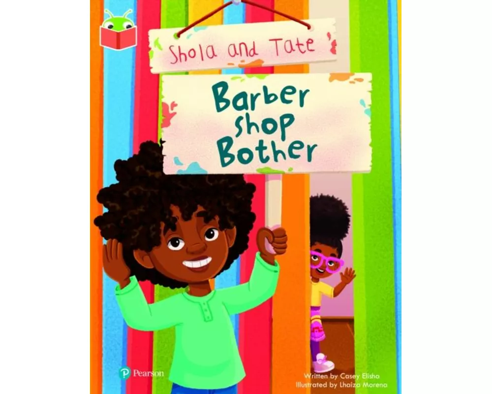 Bug Club Independent Phase 5 Unit 16: Shola and Tate: Barber Shop Bother