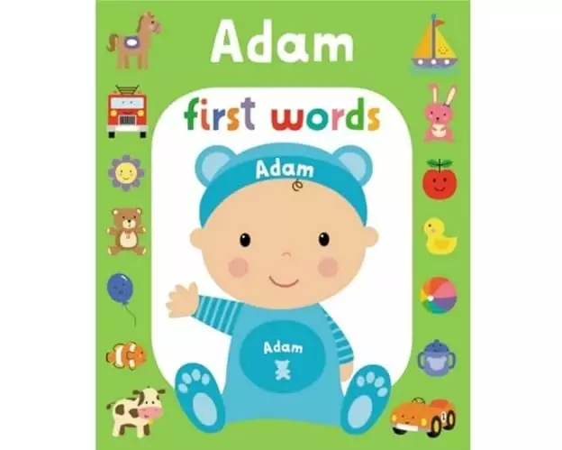 First Words Adam