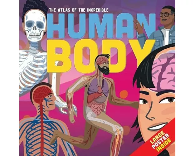 The Atlas Of The Incredible Human Body