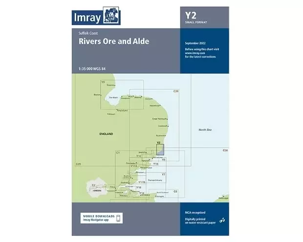 Imray Chart Y2