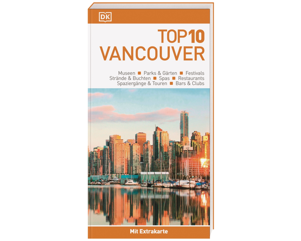 Top 10 Reiseführer Vancouver