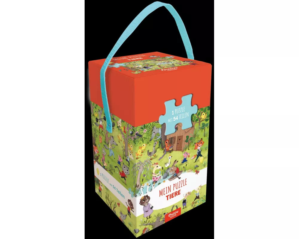 Auzou Mein Puzzle - Tiere