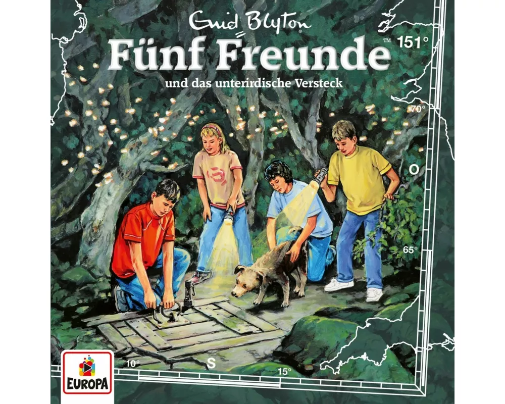 Folge 151: und das unterirdische Versteck