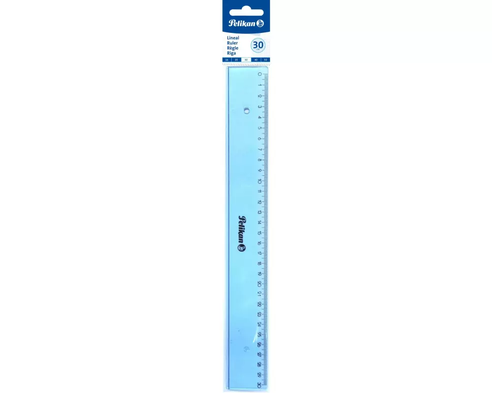 Pelikan Lineal 30 cm, Blau