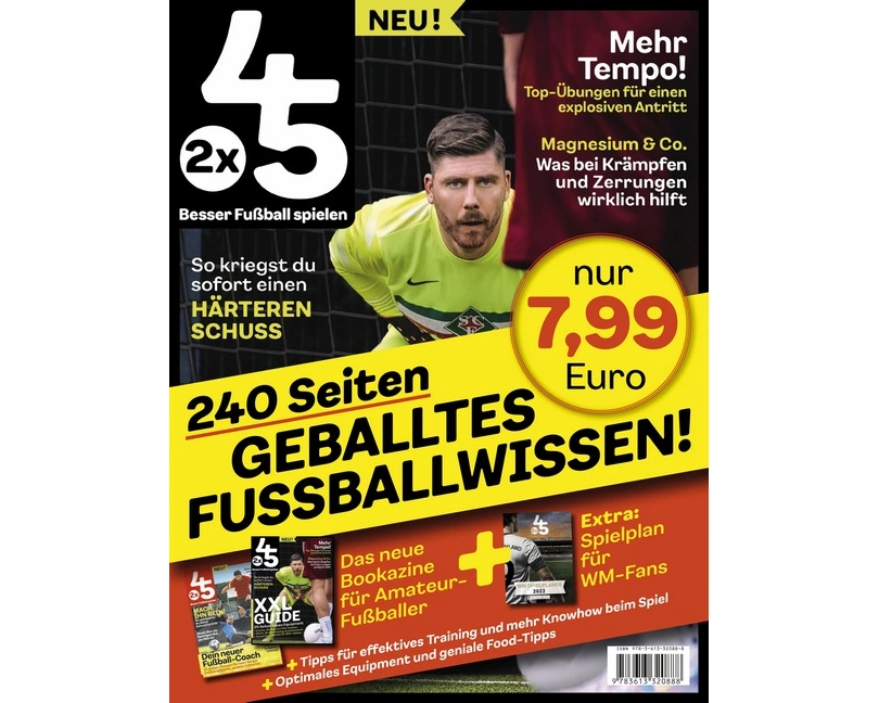 2x45 - Besser Fußball spielen