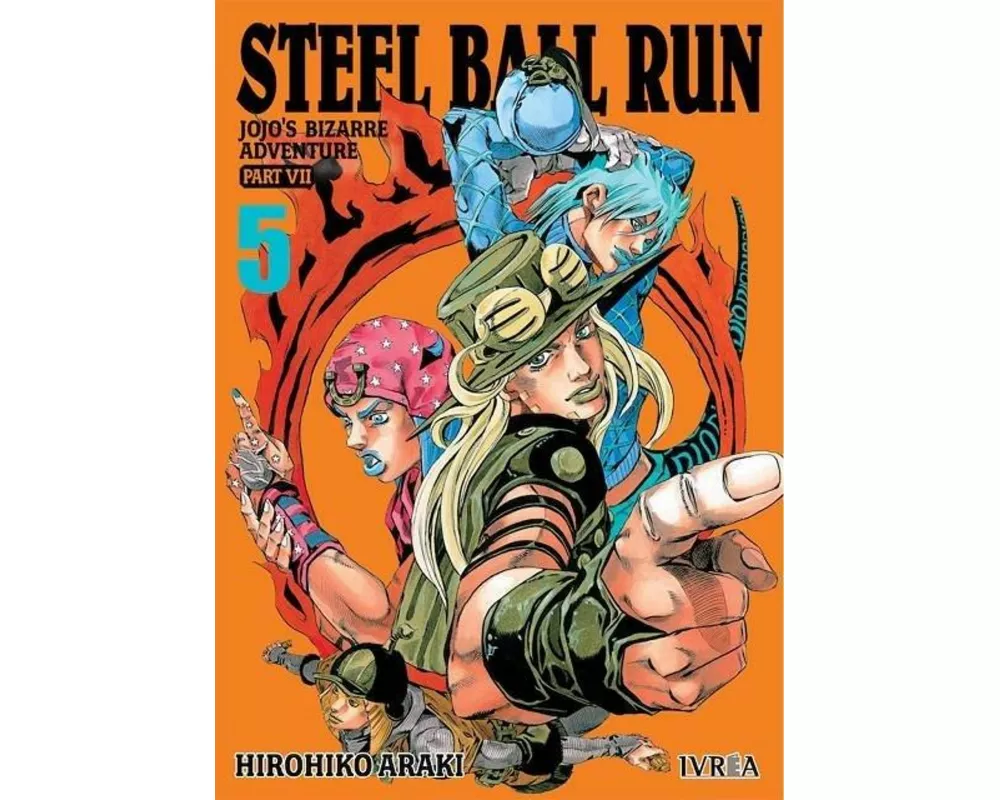 Jojo's Bizarre Adventure Parte 7 Steel Ball Run 05