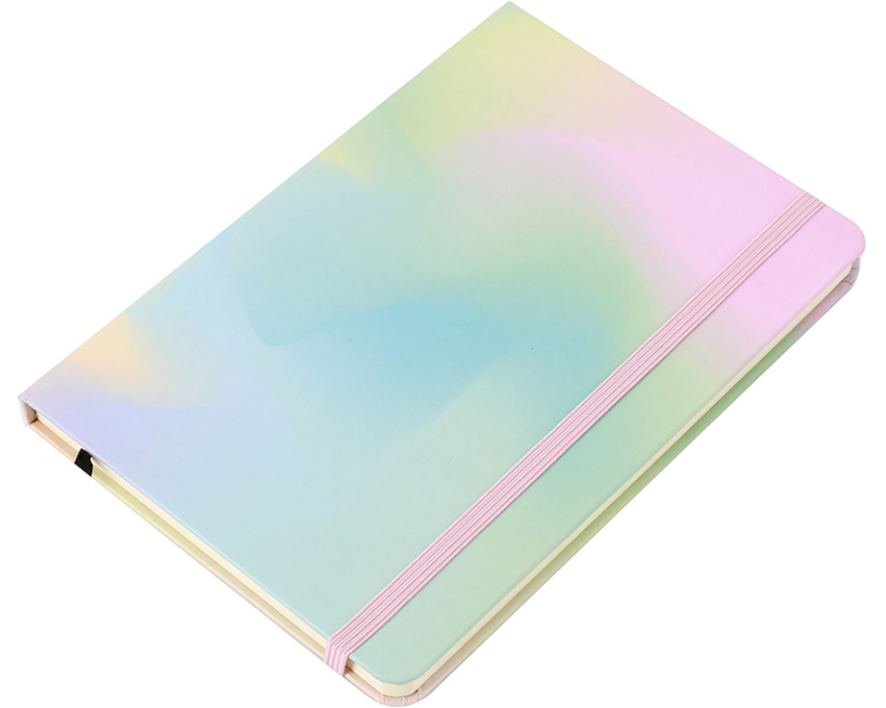 ROOST Notizbuch A5 XL2050 Rainbow