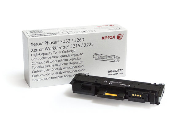 High capacity Black Toner 3000 3225/3260