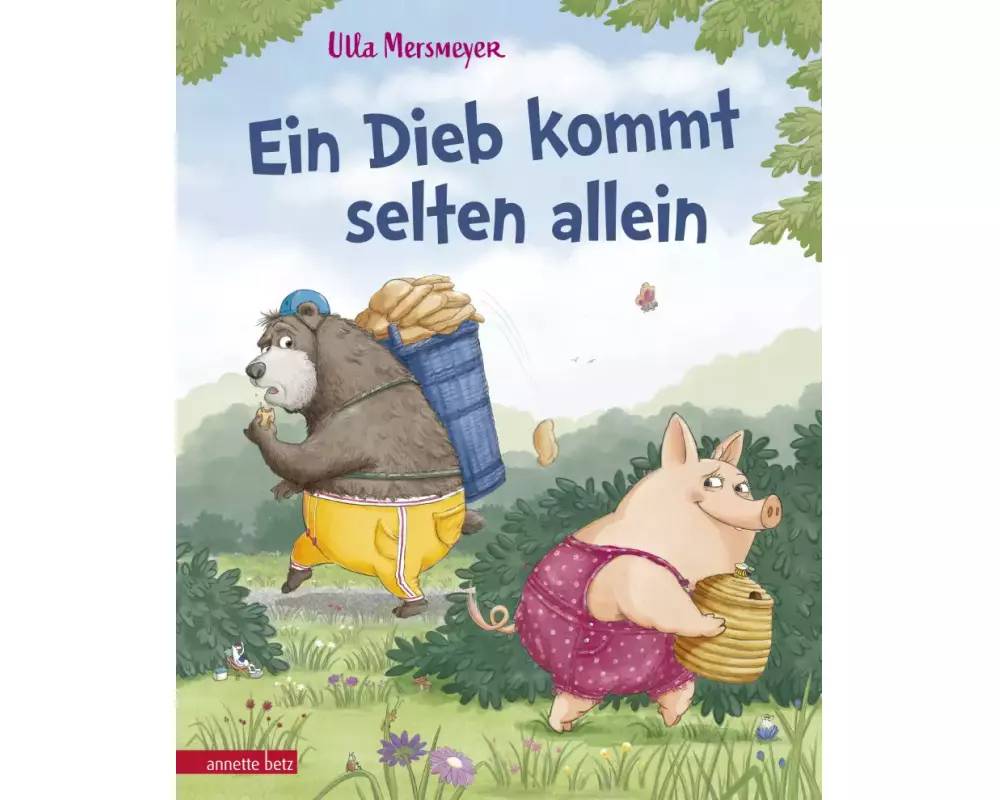Bär & Schwein – Ein Dieb kommt selten allein (Bär & Schwein, Bd. 2)