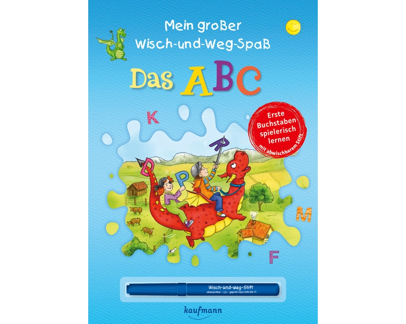 Mein großer Wisch-und-Weg-Spaß - Das ABC