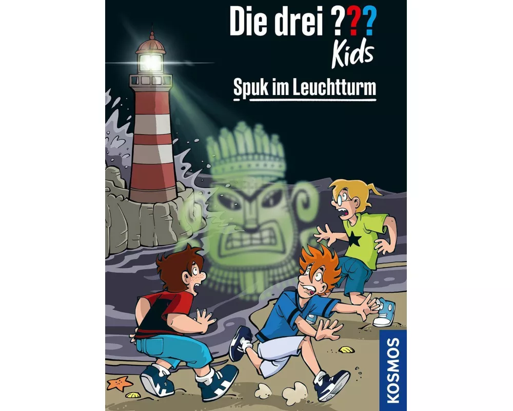 Die drei ??? Kids, 92, Spuk im Leuchtturm