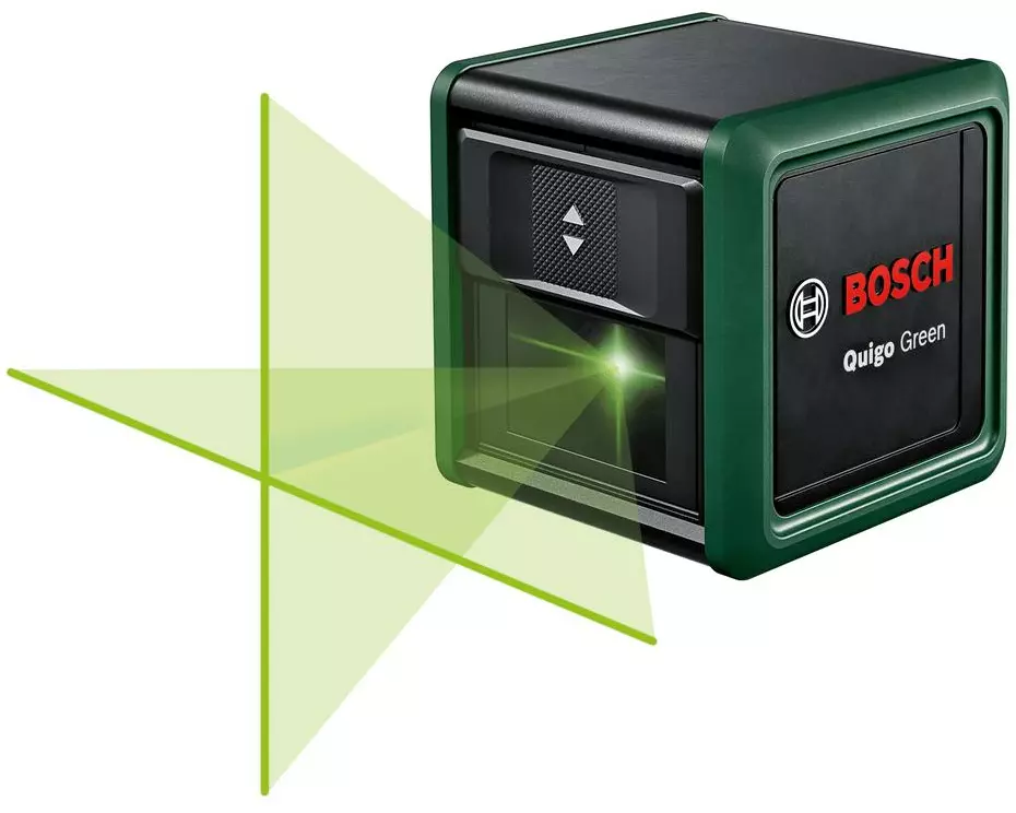 Bosch Kreuzlinien-Laser Quigo Green 12 m