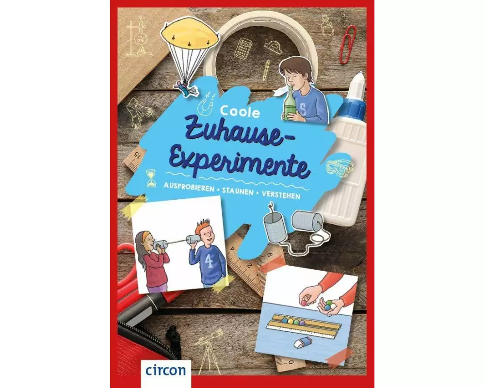 Coole Zuhause-Experimente