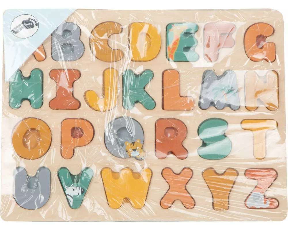 Setzpuzzle ABC "Safari"
