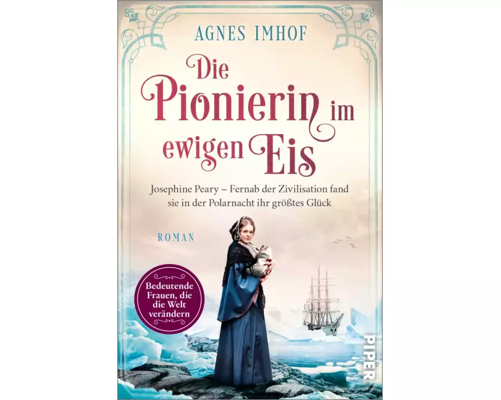 Die Pionierin im ewigen Eis