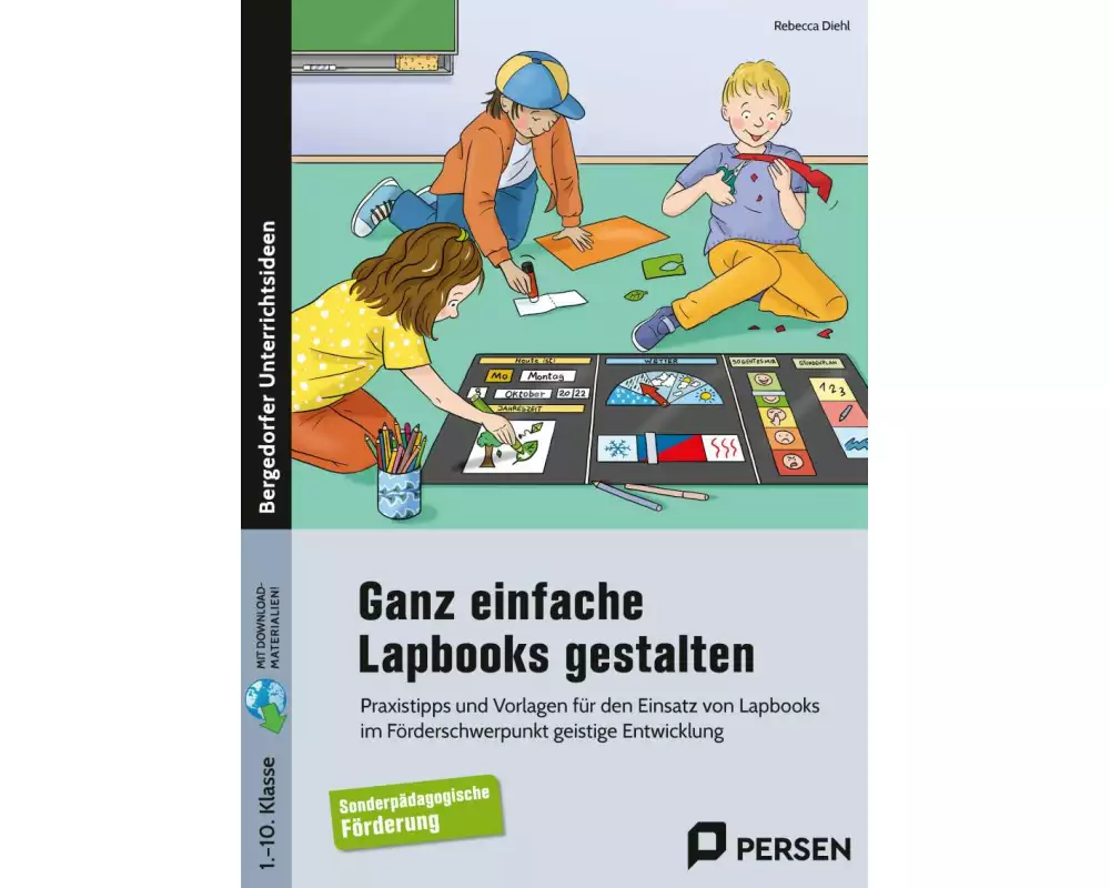 Ganz einfache Lapbooks gestalten