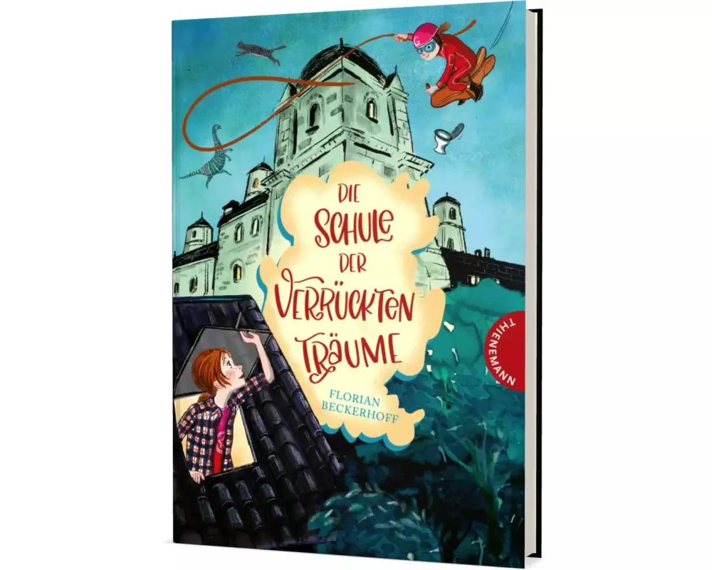 Die Schule der verrückten Träume 1: Die Schule der verrückten Träume