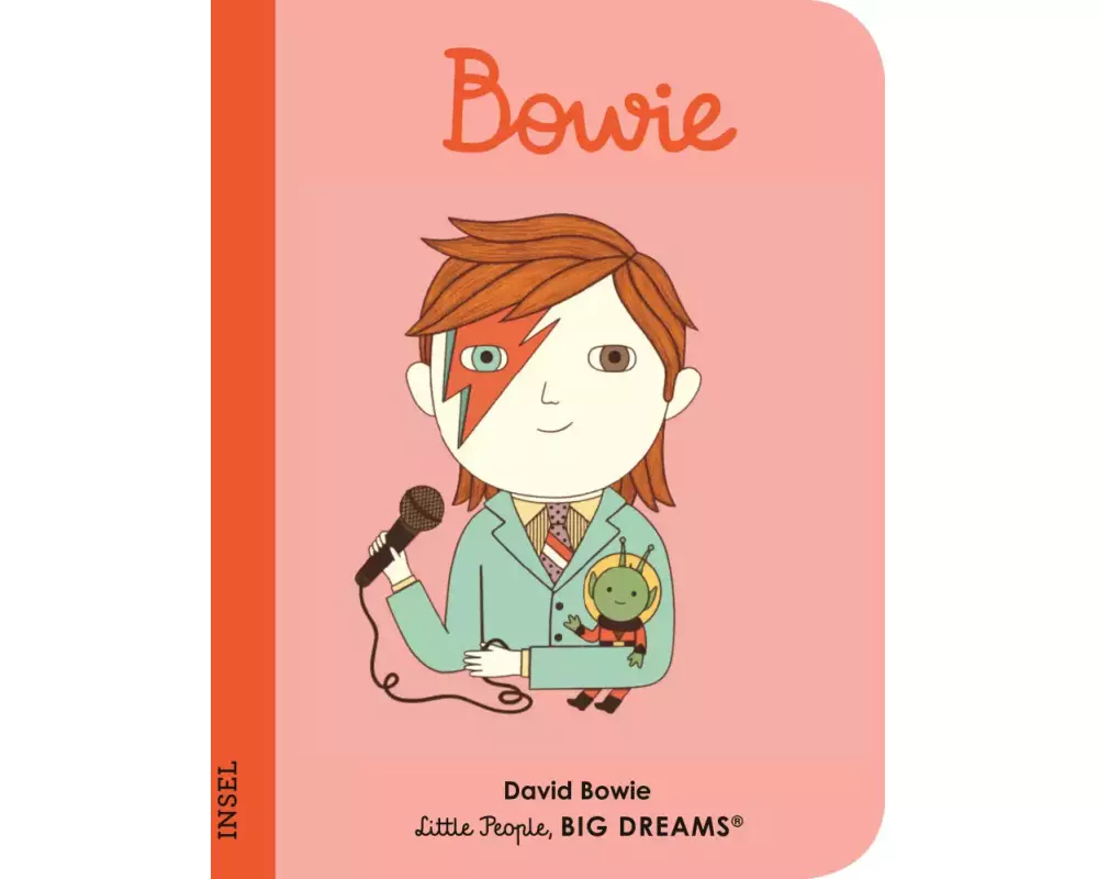 Little People, Big Dreams. Mini – David Bowie